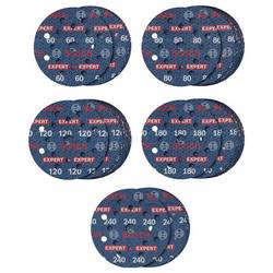 Bosch Accessories 2608902429 Sada brusných kotoučů Průměr 125 mm 1 ks