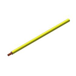 Stäubli 60.7033-10024 lanko/ licna, FLEXI-2V, 1 x 2.50 mm², žlutá, metrové zboží