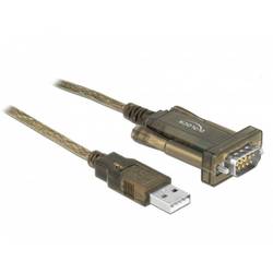 Delock USB 2.0 adaptér [1x USB 2.0 zástrčka A - 1x sériový (9 pinů)] 64073 2 m