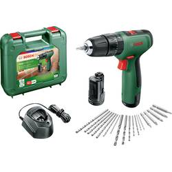Bosch Home and Garden EasyImpact 1200 aku příklepová vrtačka, 2cestný, vč. 2x aku, vč. příslušenství, kufřík, 06039D3105