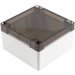 Hammond Electronics 1554 PC SL 1554L2GYSL univerzální pouzdro polykarbonát šedá 1 ks