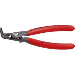 Knipex 49 41 A01 kleště na pojistné kroužky Vhodné pro (kleště na pojistné kroužky) vnější kroužky 3-10 mm Tvar hrotu zahnutý o 90°, rovný