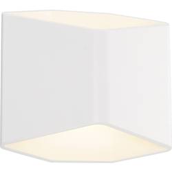 SLV Cariso 2 151711 LED nástěnné světlo pevně vestavěné LED 7.6 W LED bílá