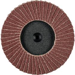 PFERD 47202531 CDR PFF 75 A 60 vějířovitý brusný kotouč Průměr 75 mm bronz, titan, Slitina titanu, měď, mosaz, nerezová ocel, Šedá / tvárná litina, temperovaná