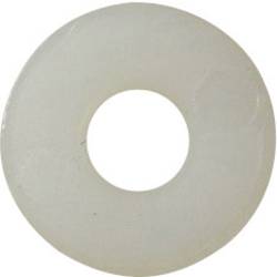 podložka 5.3 mm 15 mm plast 100 ks TOOLCRAFT 5,3 D9021 POLY 194736