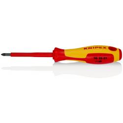 Knipex Knipex-Werk 98 25 01 VDE křížový šroubovák PZ 1 Délka dříku: 80 mm DIN EN 60900