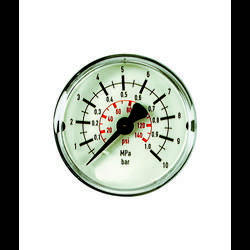 IMI NORGREN manometr 18-015-025 0 do 4 bar 1 ks