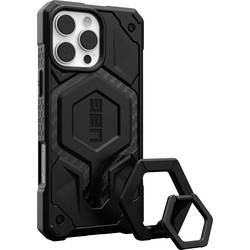 Urban Armor Gear Monarch Pro MagSafe Case Bundle zadní kryt na mobil Apple iPhone 16 Pro Max karbonová, černá Kompatibilní s MagSafe 1144571BV01