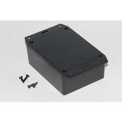 Hammond Electronics 1591XXSFLBK univerzální pouzdro 110 x 82 x 44 ABS černá 1 ks