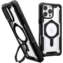 Urban Armor Gear Plasma XTE MagSafe Kickstand Case zadní kryt na mobil Apple iPhone 16 Pro Max černá, transparentní Kompatibilní s MagSafe 11447511404G