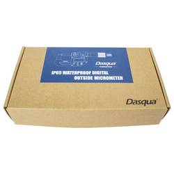 Dasqua 4410-1110-A Dasqua 4410-1110-A Nový vylepšený digitální mikrometr IP65 s dvojitým čipem IP67