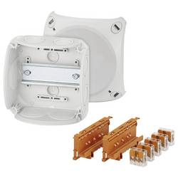 Hensel 62000419 rozbočovací skříň Se šroubovými svorkami, bez halogenů (d x š) 130 mm x 130 mm 1 ks