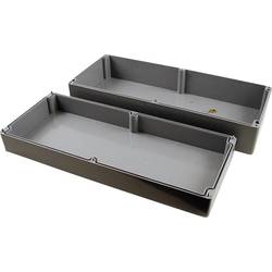 Hammond Electronics 1590ZGRP264 univerzální pouzdro 600 x 250 x 160 polyester šedá 1 ks
