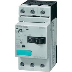 Siemens 3RV1011-1JA10 výkonový vypínač 1 ks 3 spínací kontakty Rozsah nastavení (proud): 7 - 10 A Spínací napětí (max.): 690 V/AC (š x v x h) 45 x 90 x 81 mm
