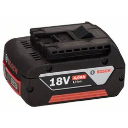 Bosch Accessories Bosch Power Tools náhradní akumulátor pro elektrické nářadí, 4 Ah Li-Ion, 2607336816