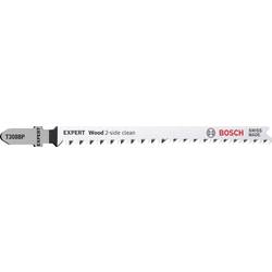 Bosch Accessories 2608900558 Přímočarý pilový list EXPERT ‘Wood 2-side clean’ T 308 BP, 5 ks 5 ks