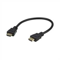ATEN HDMI kabel Zástrčka HDMI-A, Zástrčka HDMI-A 0.30 m černá 2L-7DA3H 4K UHD HDMI kabel