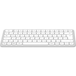 Hama WK-500 bezdrátový klávesnice německá, QWERTZ bílá