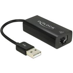 Delock 62595 síťový adaptér 100 MBit/s USB-A, RJ45