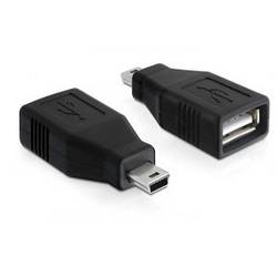 Delock USB 2.0 adaptér [1x mini USB - 1x USB 2.0 zásuvka A] 65277