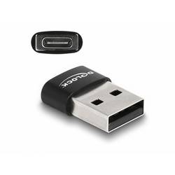 Delock USB 2.0 adaptér [1x USB 2.0 zástrčka A - 1x USB-C® zásuvka] 60002