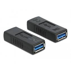 Delock USB 2.0 adaptér [1x Zásuvka USB 3.0 A - 1x Zásuvka USB 3.0 A] 66641