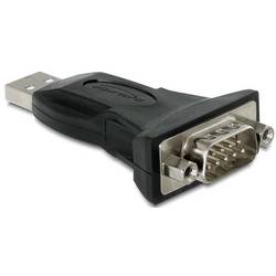 Delock USB 2.0 adaptér [1x USB 2.0 zástrčka A - 1x sériový (9 pinů)] 61460