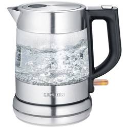 Severin WK 3468 rychlovarná konvice, ochrana proti přehřátí, nerezová ocel, 3468