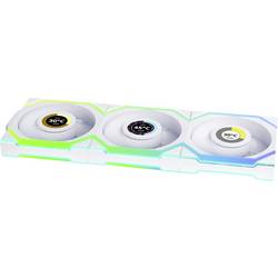 Lian Li Lian Li UNI FAN SL Wireless LCD Lüfter, ARGB, PWM, 3er-Pack inkl. Controller PC větrák s krytem