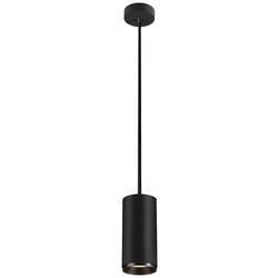 SLV NUMINOS L 1004635 LED závěsný lustr pevně vestavěné LED 28 W černá