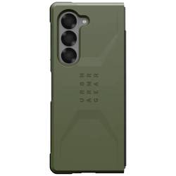 Urban Armor Gear Civilian zadní kryt na mobil Samsung Galaxy Z Fold6 černá 214451114040