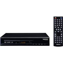 Lenco DVD-120BK - DVD Player mit HDMI und Scart - Display - Fernbedienung Přenosný DVD přehrávač