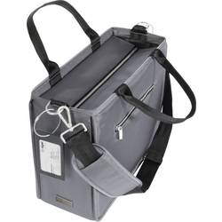 Sigel brašna na notebooky Desk Sharing Bag Premium M Max. velikost: 35,6 cm (14) tmavě šedá (š x v x h) 36 x 28 x 15 cm