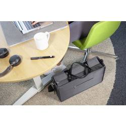 Sigel brašna na notebooky Desk Sharing Bag Premium M Max. velikost: 35,6 cm (14) tmavě šedá (š x v x h) 36 x 28 x 15 cm