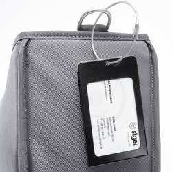 Sigel brašna na notebooky Desk Sharing Bag Premium M Max. velikost: 35,6 cm (14) tmavě šedá (š x v x h) 36 x 28 x 15 cm