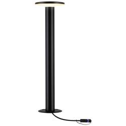 Paulmann P+S Poller Plate IP44 2200K 94723 Osvětlovací systém Plug&Shine LED zahradní reflektor LED 7 W zlatá antracitová