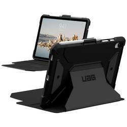 Urban Armor Gear Metropolis SE Case obal na tablet Samsung Galaxy Tab S9, Galaxy Tab S9 FE Pouzdro typu kniha černá
