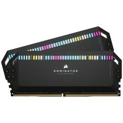 Corsair Dominator Platinum RGB Sada RAM pro PC DDR5 32 GB 2 x 16 GB Bez ECC 6000 MHz 288pin DIMM CL36-38-38-76 CMT32GX5M2X6000C36