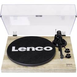 Lenco LBT-188 USB gramofon řemínkový pohon borovicová