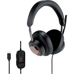 Kensington Sluchátka Over Ear kabelová, K83451WW, černá, Potlačení hluku