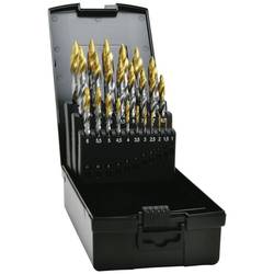 Exact 74562 HSS TIN-TIP spirálový vrták, DIN 338, 1 sada