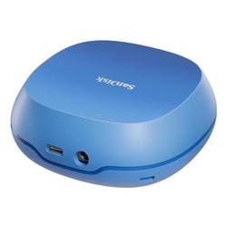 SanDisk Creator Desk Drive 4 TB, externí SSD disk, USB 3.2 (Gen 2) , Konektor pro síťový adaptér, modrá