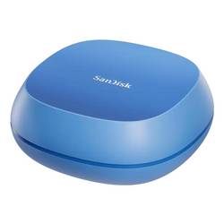 SanDisk Creator Desk Drive 8 TB, externí SSD disk, USB 3.2 (Gen 2) , Konektor pro síťový adaptér, modrá