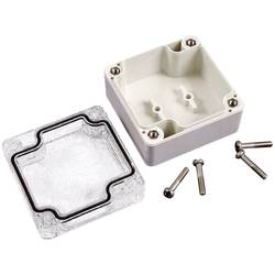 Hammond Electronics 1554J2GYCL univerzální pouzdro 160 x 90 x 60 ABS šedobílá (RAL 7035) 1 ks