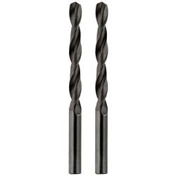 kwb 209615 HSS spirálový vrták, 1.5 mm, délka 40 mm, DIN 338, válcová stopka, 2 ks