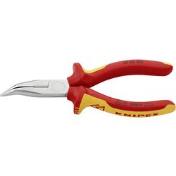 Knipex 25 26 160 VDE ploché jehlové kleště 40° zahnuté chrom-vanadová elektrikářská ocel 160 mm