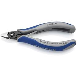Knipex Knipex-Werk 79 42 125 pro elektroniku a jemnou mechaniku boční štípací kleště bez fazety 125 mm