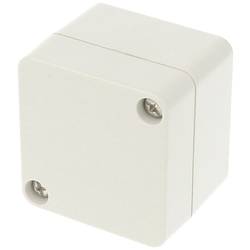 Hammond Electronics 1554AGY univerzální pouzdro 52 x 50 x 40 ABS šedá 1 ks