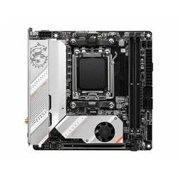 MSI MPG B650I EDGE WIFI Základní deska Socket (PC) AMD AM5 Tvarový faktor Mini-ATX Čipová sada základní desky AMD® B650
