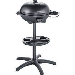 Severin PG 8541 elektrický gril, gril, průměr 410 mm, černá